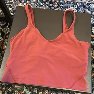Lululemon align tank in mulled wine